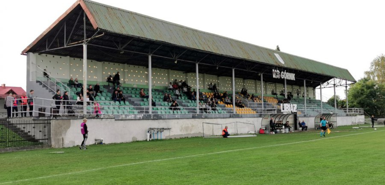 Stadion piłkarski w Libiążu