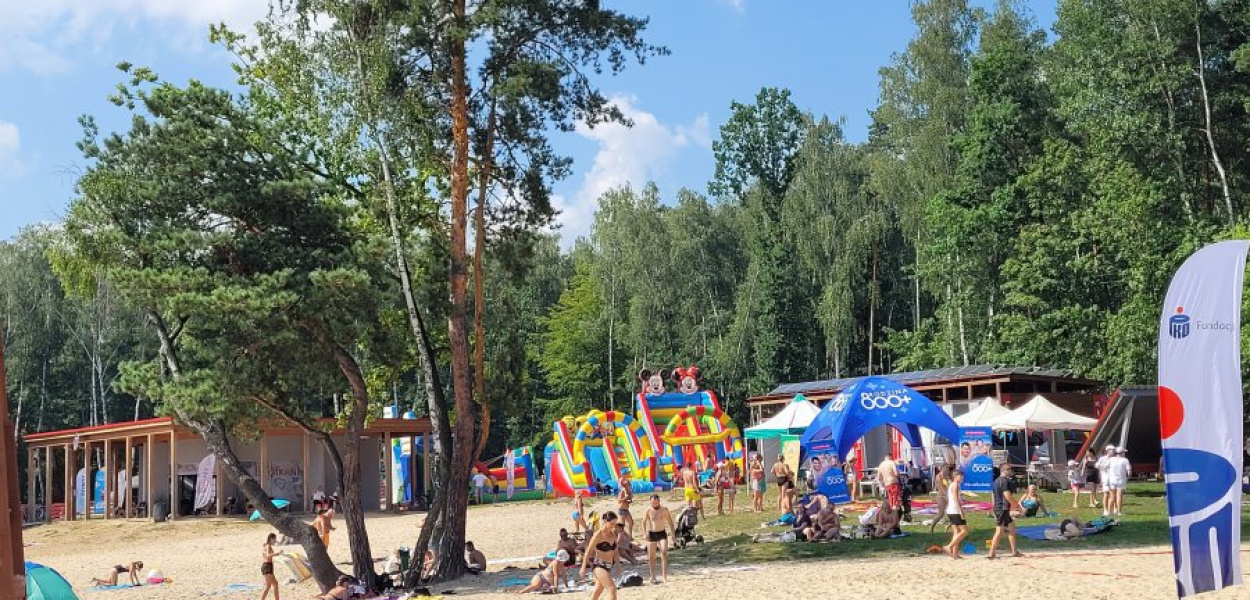 Sierpień 2023. Piknik 800+ nad Chechłem