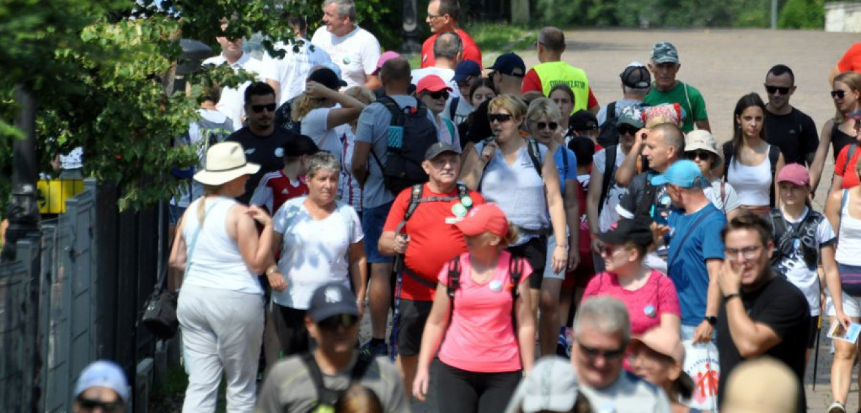 Podczas ubiegłorocznego, I Rajdu Sobieskiego