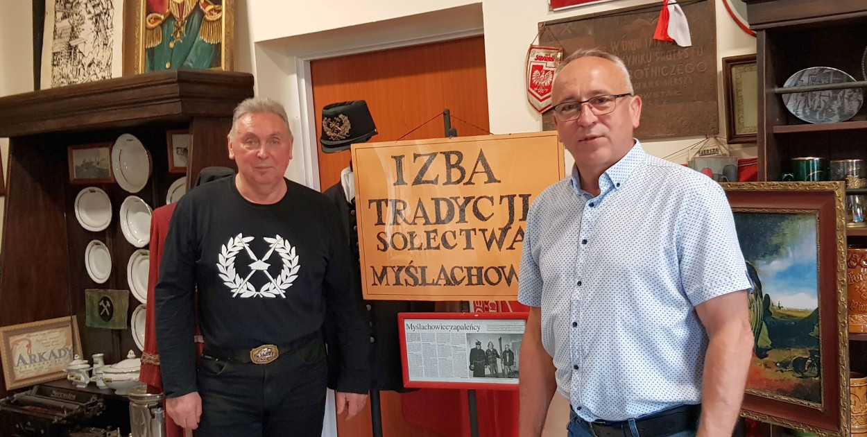 Jerzy Wolski (z lewej) i Jacek Woch 