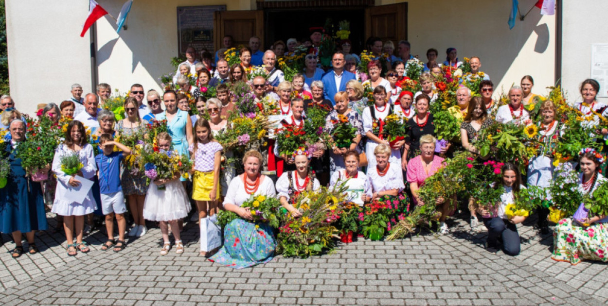 Podczas ubiegłorocznego święta Matki Boskiej Zielnej w Rudnie