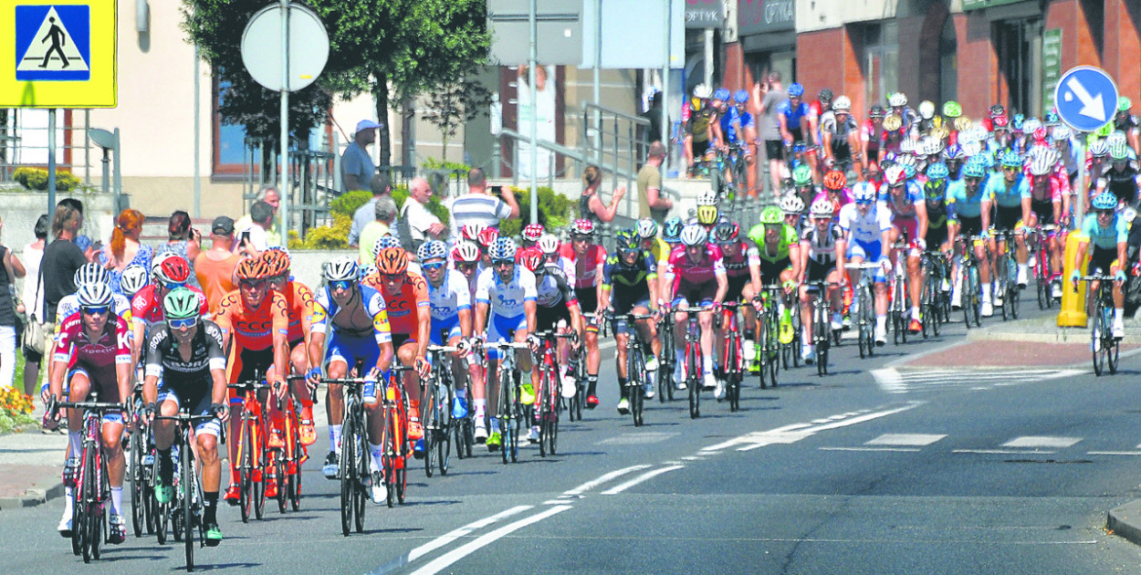 W 2017 roku uczestnicy Tour de Pologne jechali m.in. przez Trzebinię