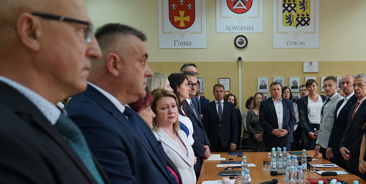 Podczas sesji Rady Miejskiej w Alwerni