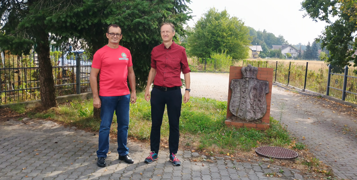 Remigiusz Lichota (z lewej) i Marek Oratowski