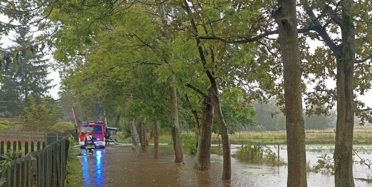 Strażący w Małopolsce wyjeżdżali w sobotę prawie 300 razy, fot. UMWM w Krakowie