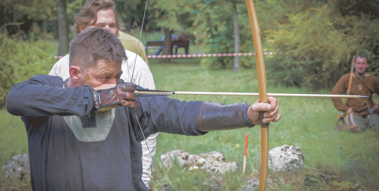 Do celu mierzy Michał Lis, prezes stowarzyszenia "Arrow"