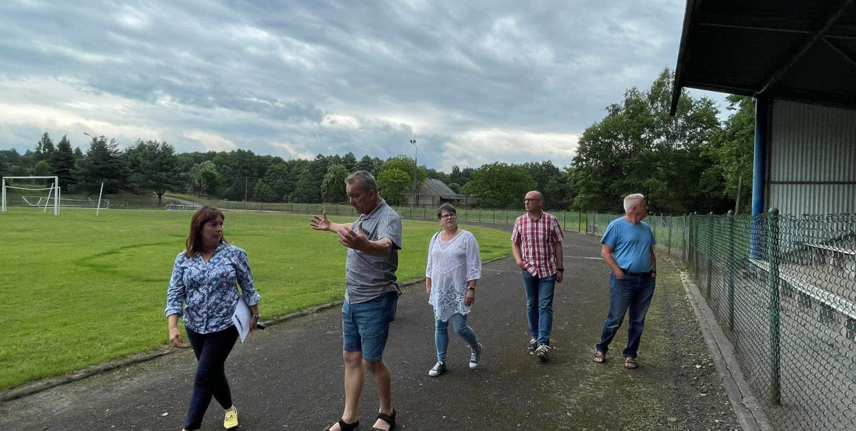 Stadion miejski w Alwerni przejdzie gruntowny remont