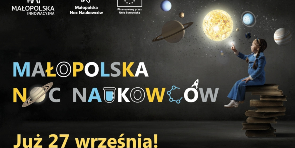 Chrzanowska biblioteka zaprasza na Małopolską Noc Naukowców