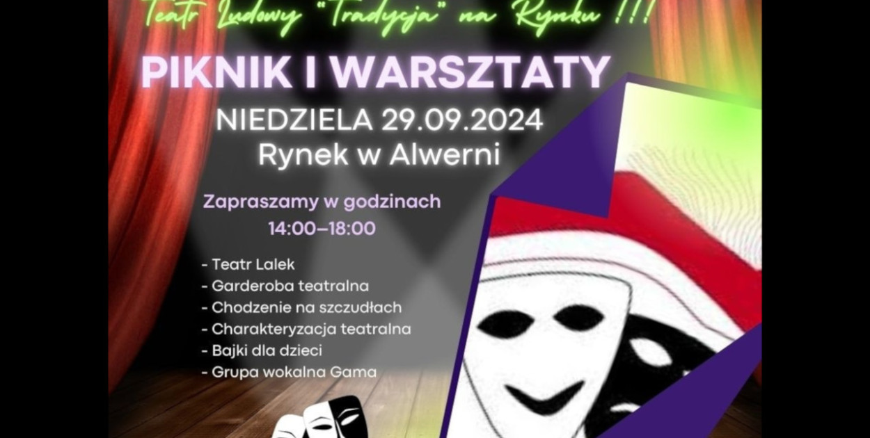 W niedzielę na Rynku w Alwerni zaplanowano ciekawą imprezę