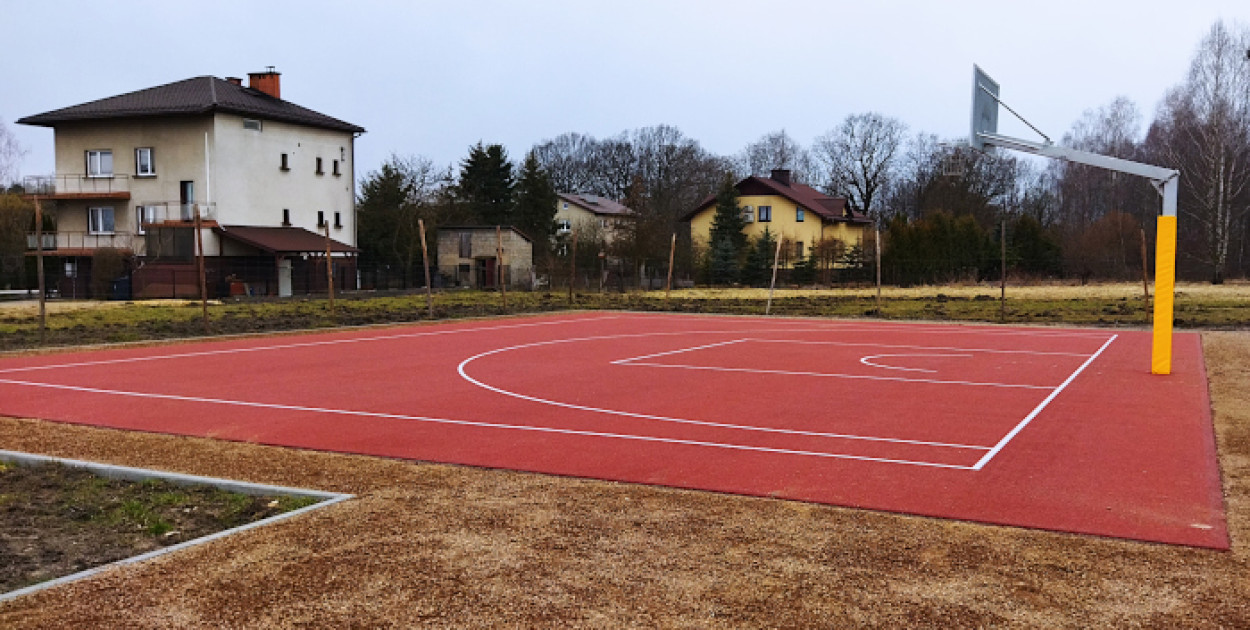 Tak wygląda boisko do streetballa na osiedlu Kąty w Chrzanowie