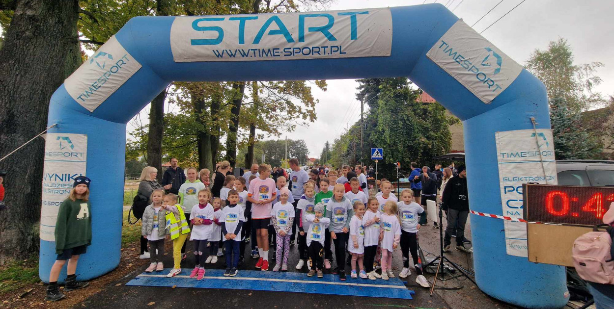 Najmłodsi w oczekiwaniu na swój start