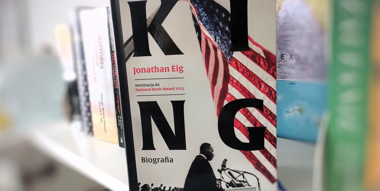 King. Biografia, Jonathan Eig