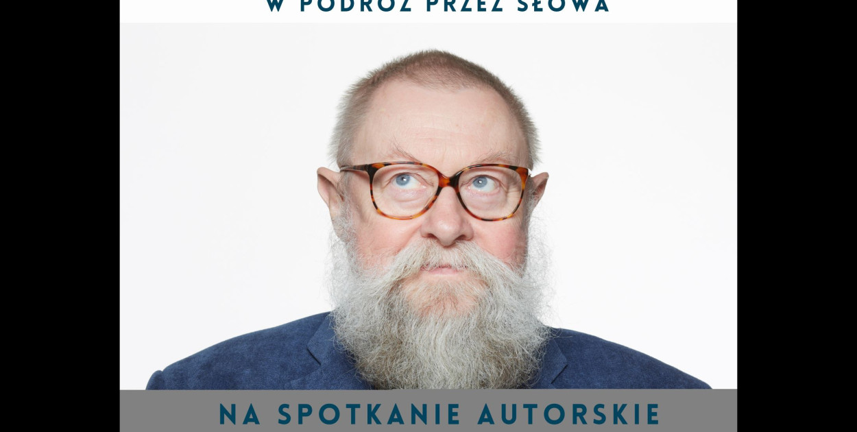 Na spotkanie ze znanym językoznawcą warto wcześniej zarezerwować miejsce