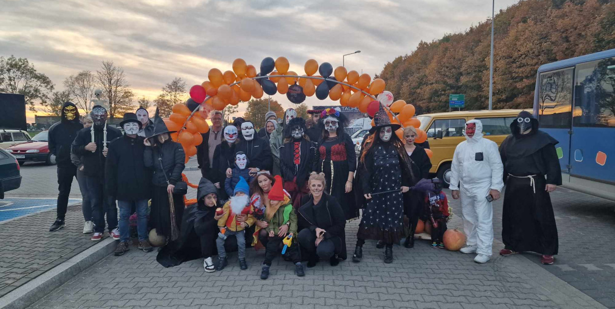 Halloweenowa rodzina