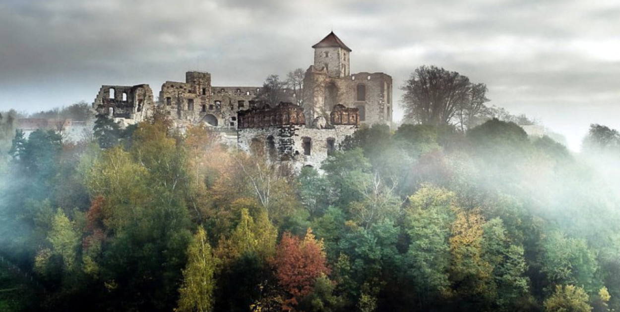 Zamek Tenczyn w Rudnie. FOT. MICHAŁ OTRĘBSKI/PRZEŁOMowe Kadry