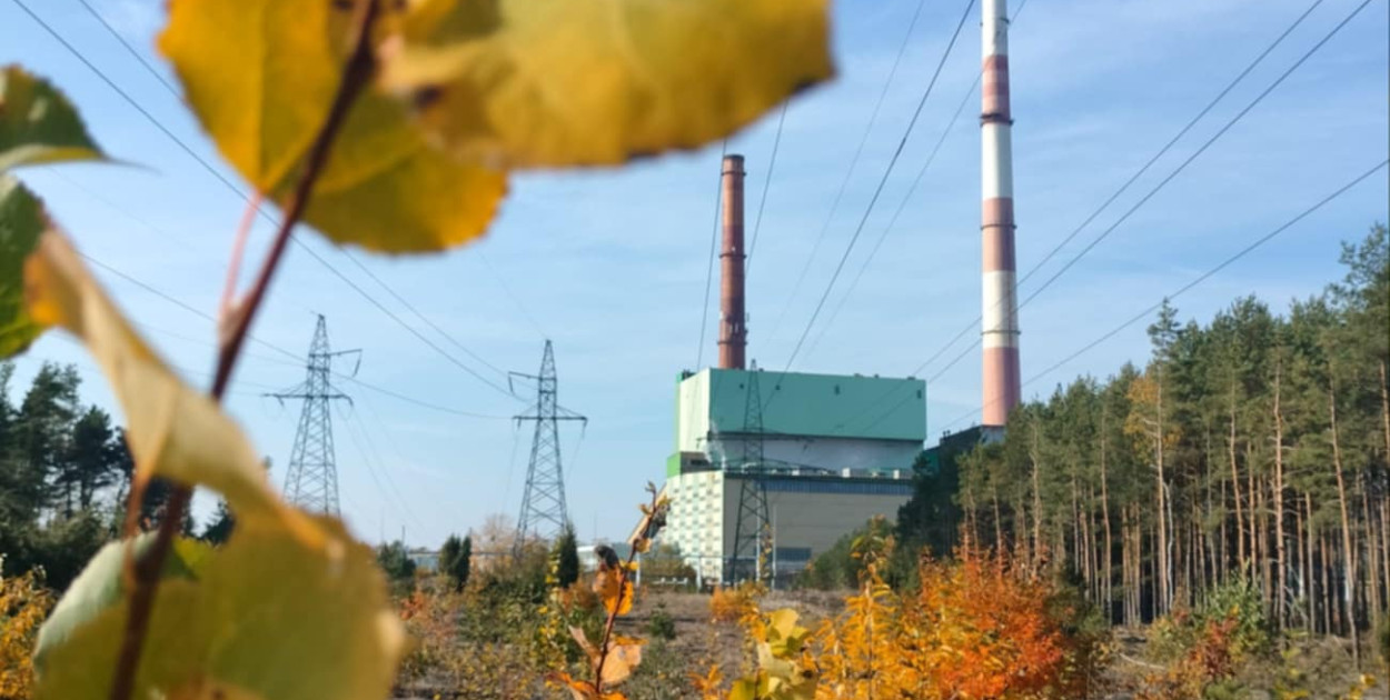 Elektrownia Siersza w Trzebini. Fot. Wiktor Lasoń