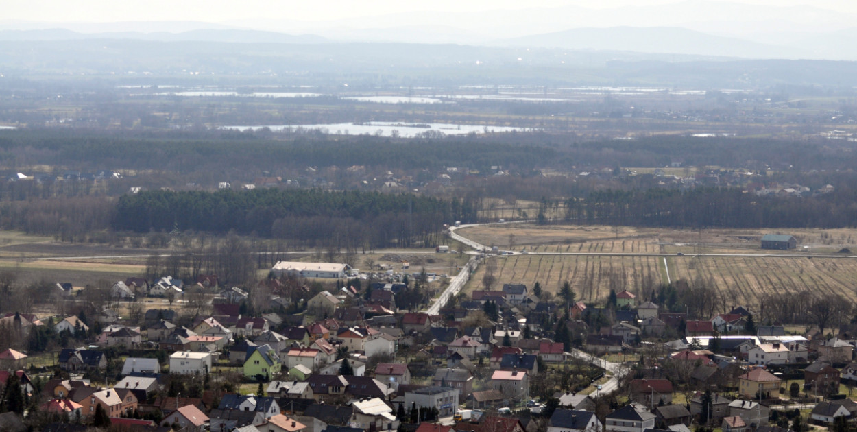 Widok na Babice