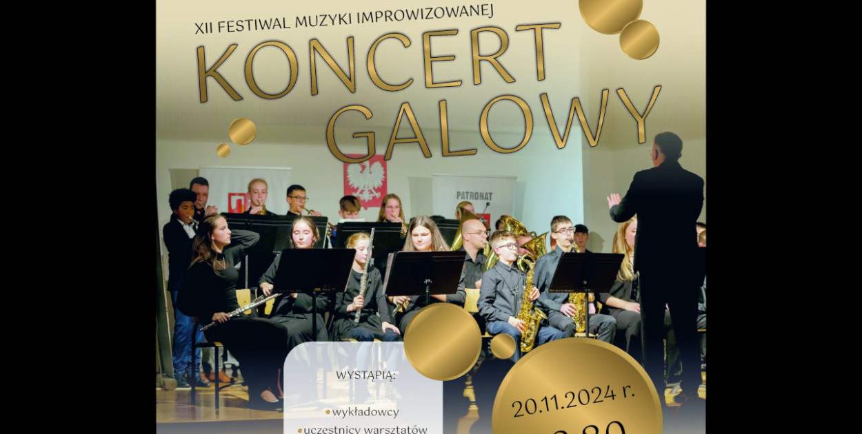 Szkoła muzyczna w Krzeszowicach zaprasza na koncert