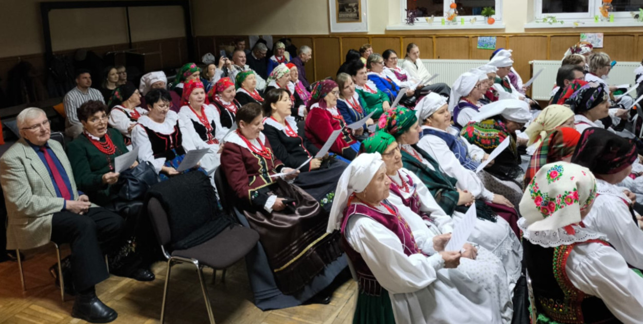 Podczas konkursu w Nowej Górze. FOT. archiwum Stowarzyszenia Gospodyń Gminy Krzeszowice