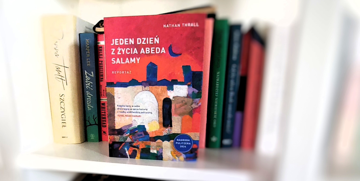 "Jeden dzień z życia Abeda Salamy" Nathana Thralla