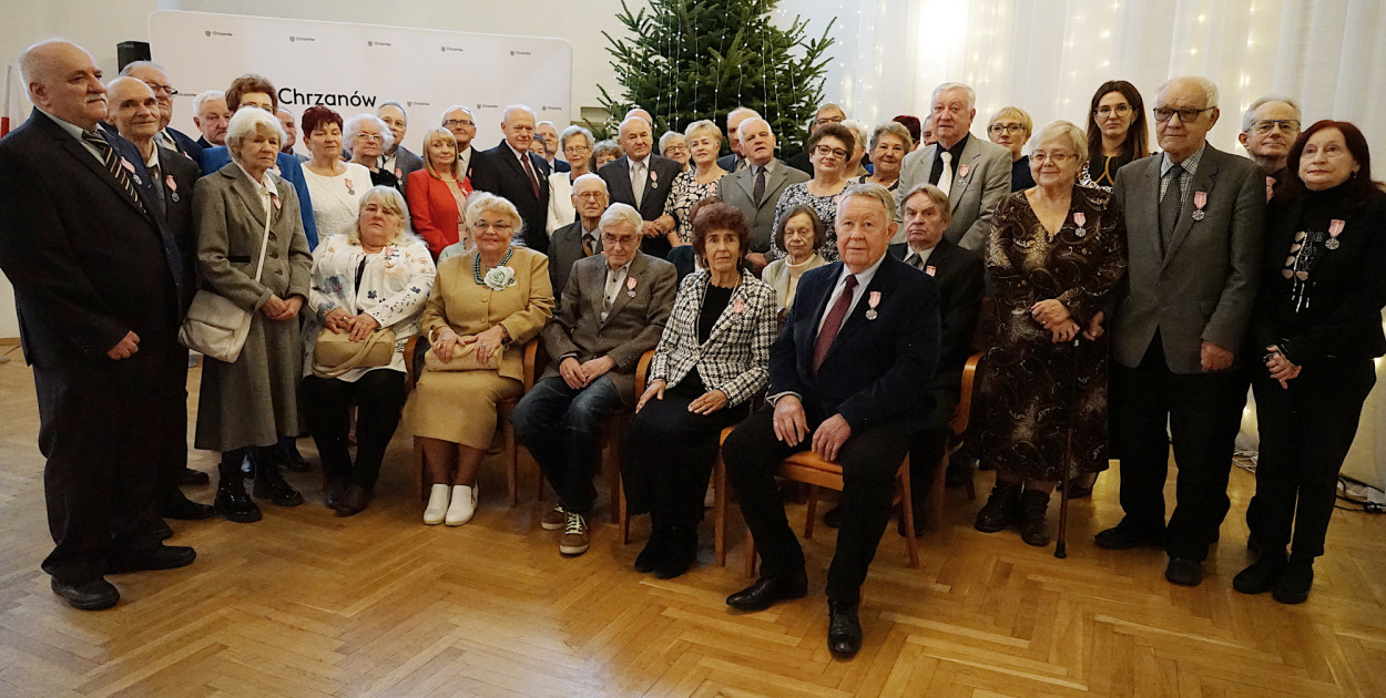 Złote Gody w Chrzanowie