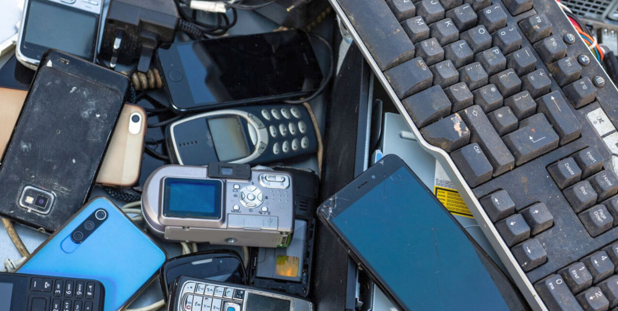 Tylko niecała połowa elektrośmieci jest zbierana i przetwarzana