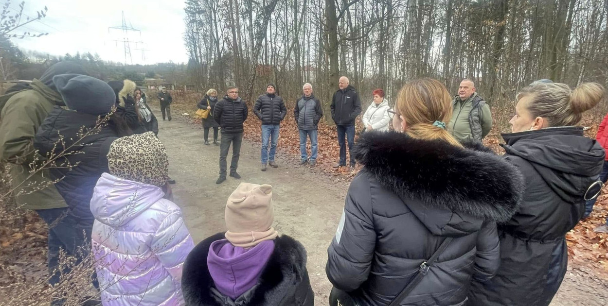 Uczestnicy niedzielnego spotkania, fot. Fb Gminy Libiąż