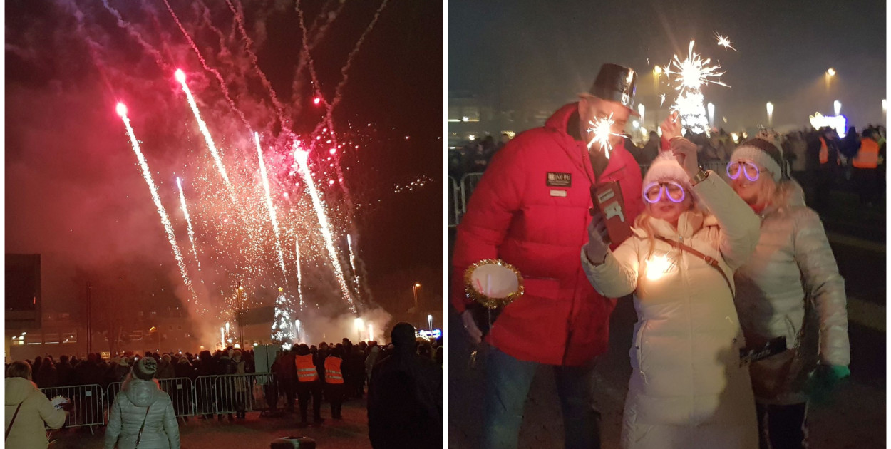 Ci, którzy przyszli na Plac Tysiąclecia, nie żałowali