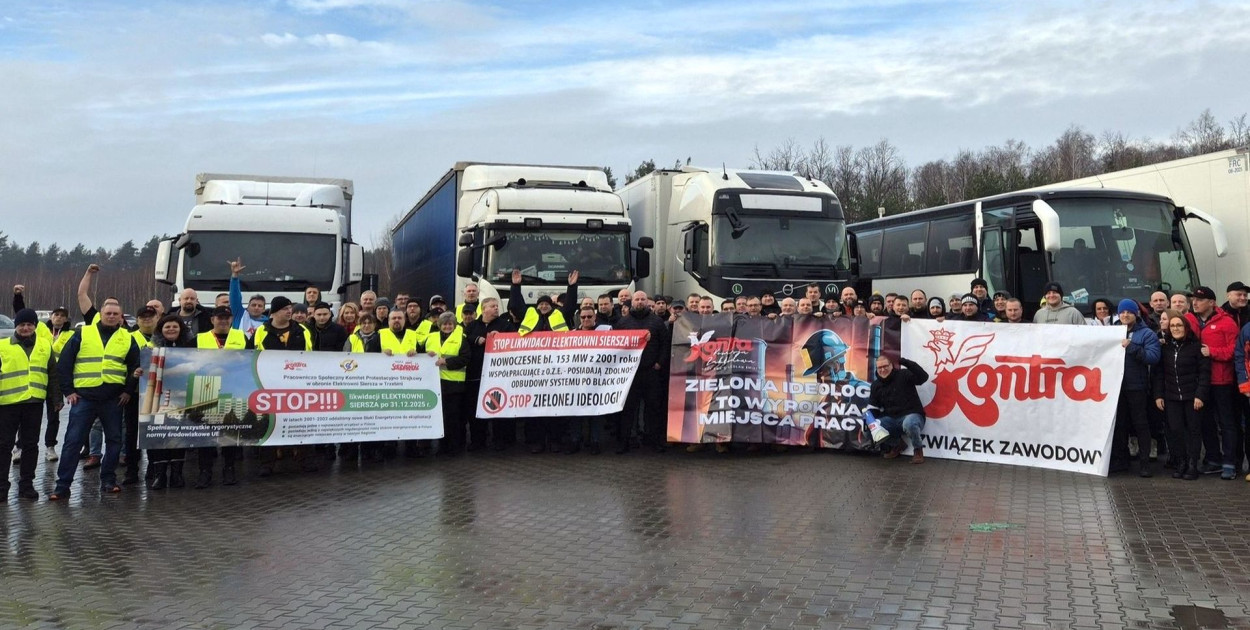 Związkowcy z powiatu chrzanowskiego 