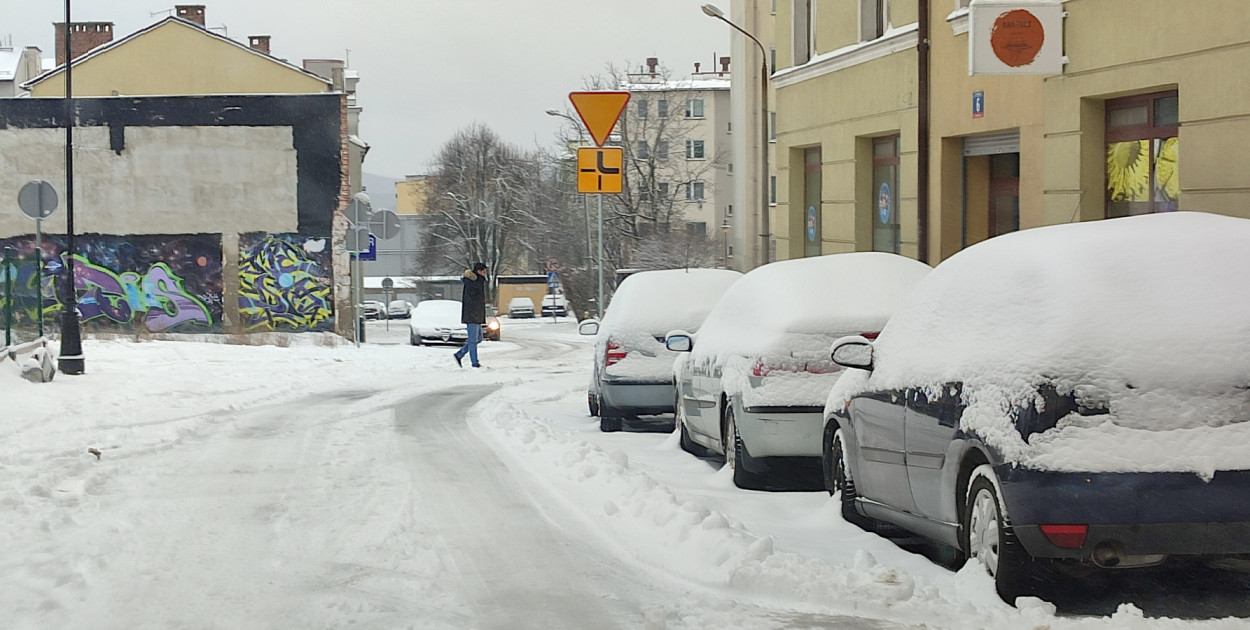 Ulica Kadłubek w Chrzanowie