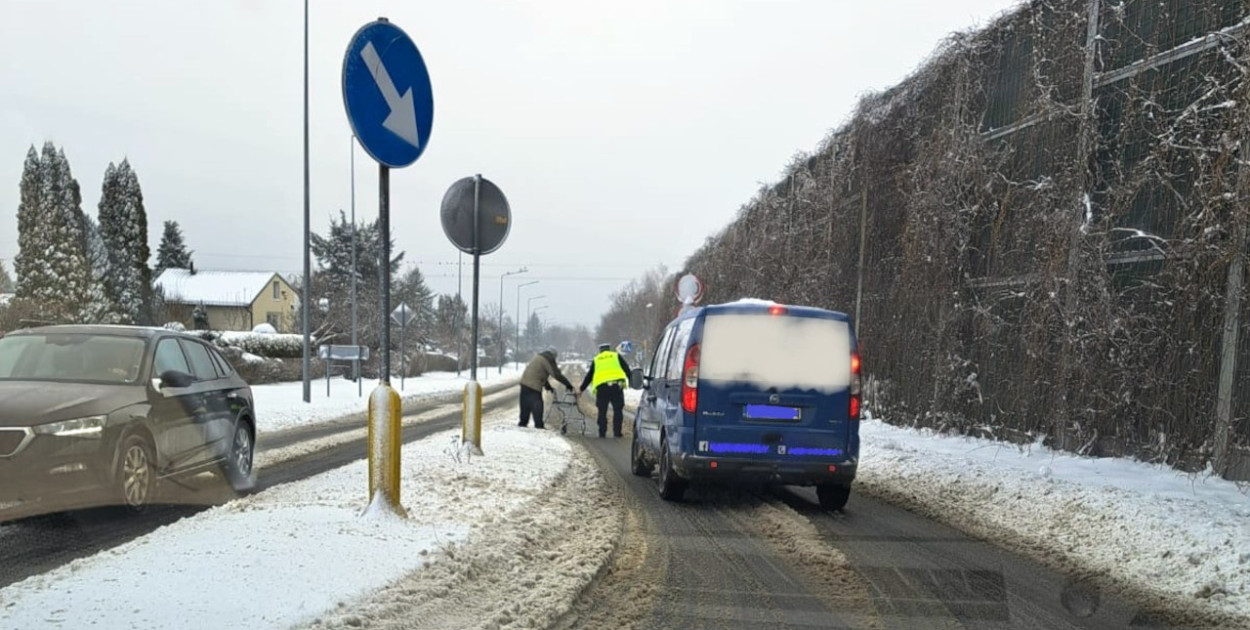 Fot. Udostępnione przez KPP Chrzanów