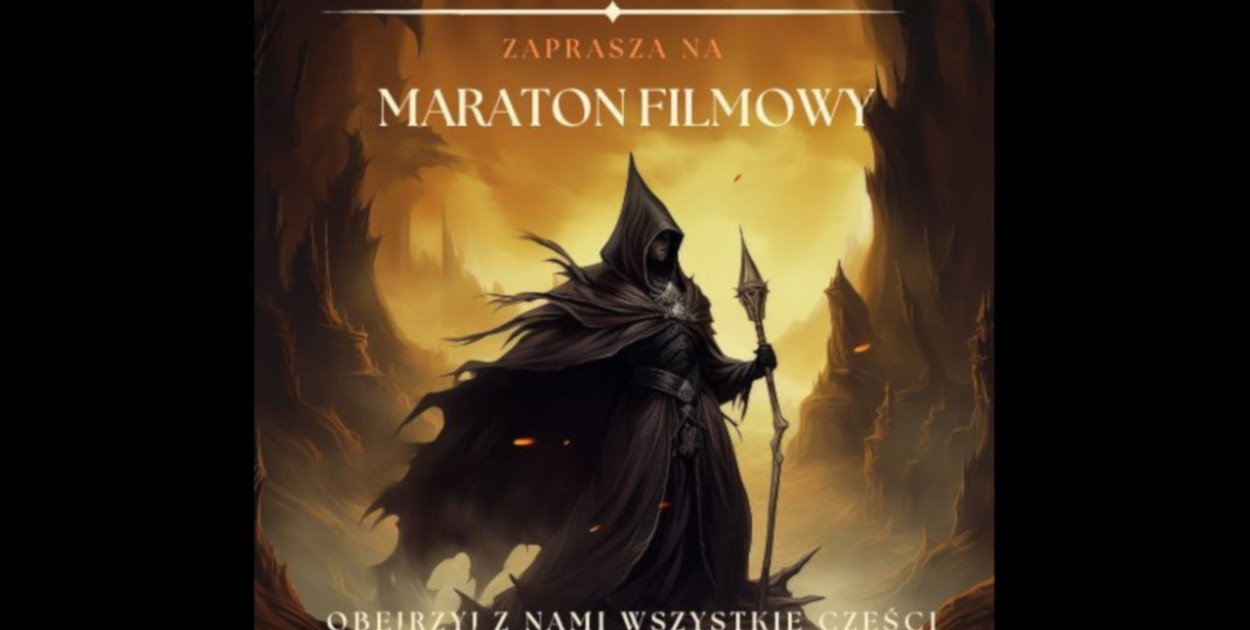 Krzeszowicka biblioteka zaprasza na maraton filmowy