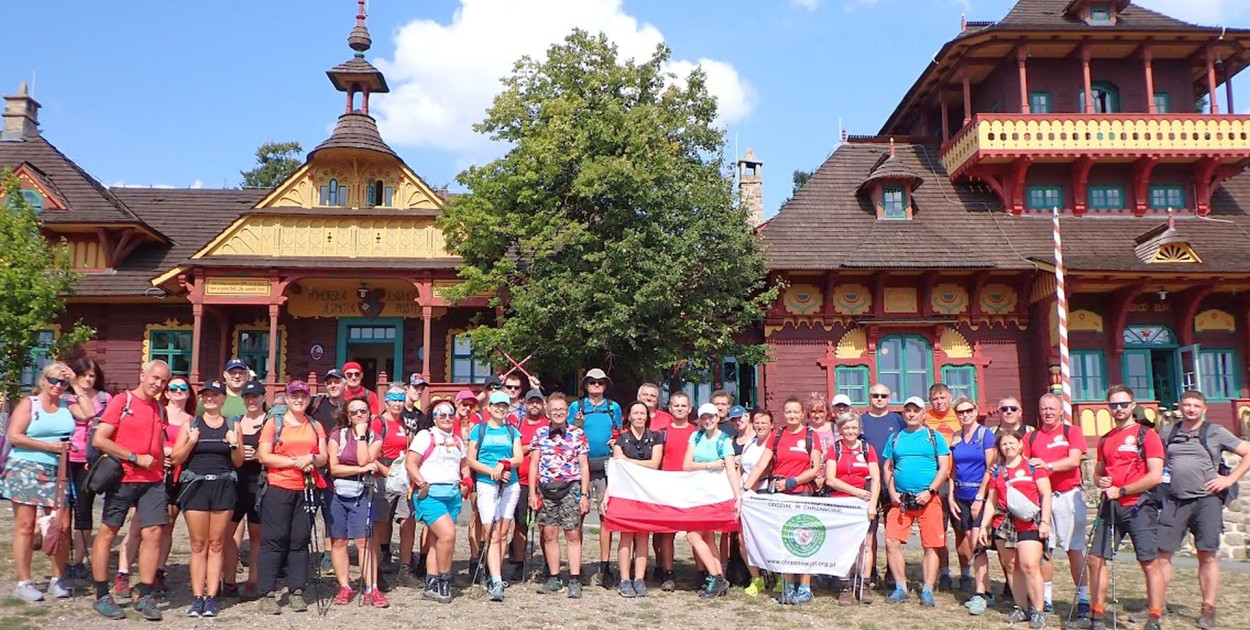 Czlonkowei PTT podczas ubiegłorocznej wycieczki w Beskid Śląsko-Morawski, fot. PTT