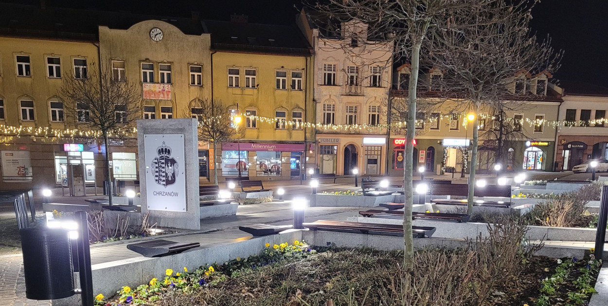 Chrzanów. Rynek