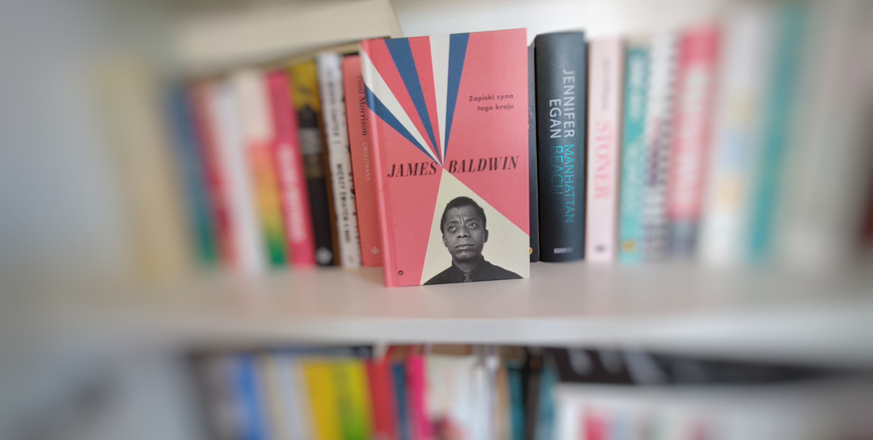 "Zapiski syna tego kraju, James Baldwin
