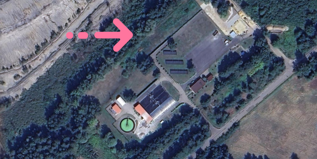 Biogazownia ma powstać na terenie oczyszczalni ścieków przy ul. Gromieckiej