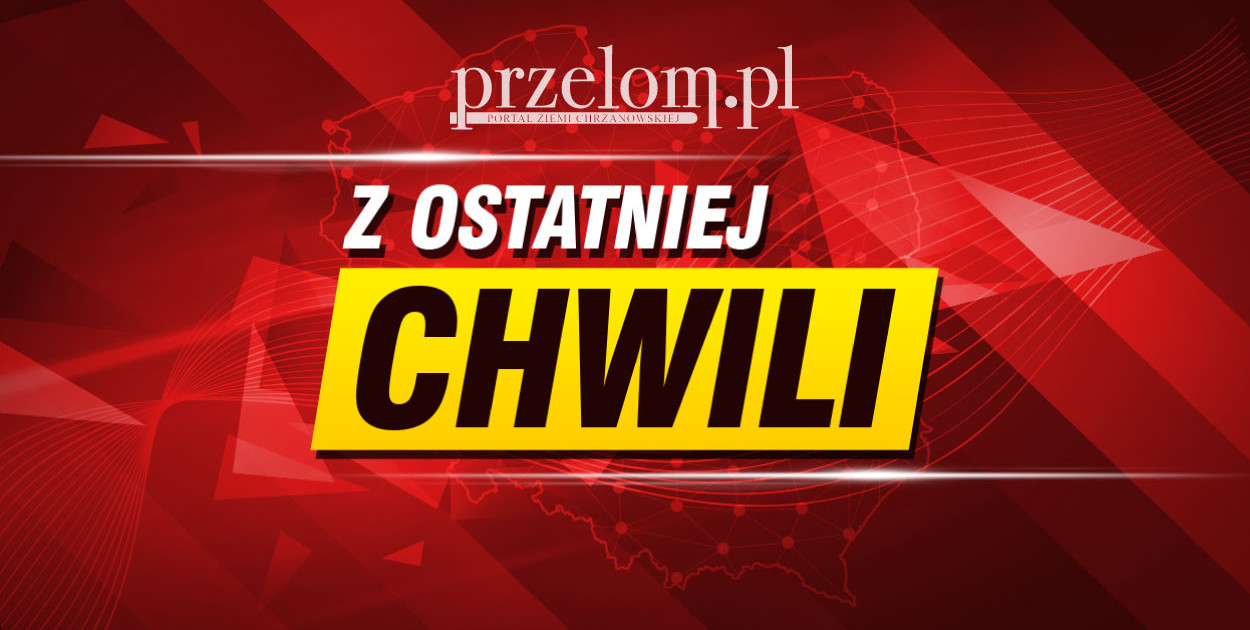 Ok. godz. 19.00 w Brodłach doszło do wypadku
