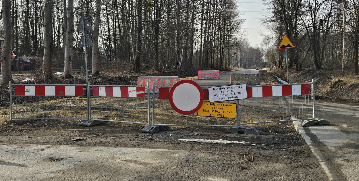 Ulica Wodzińska w Chrzanowie