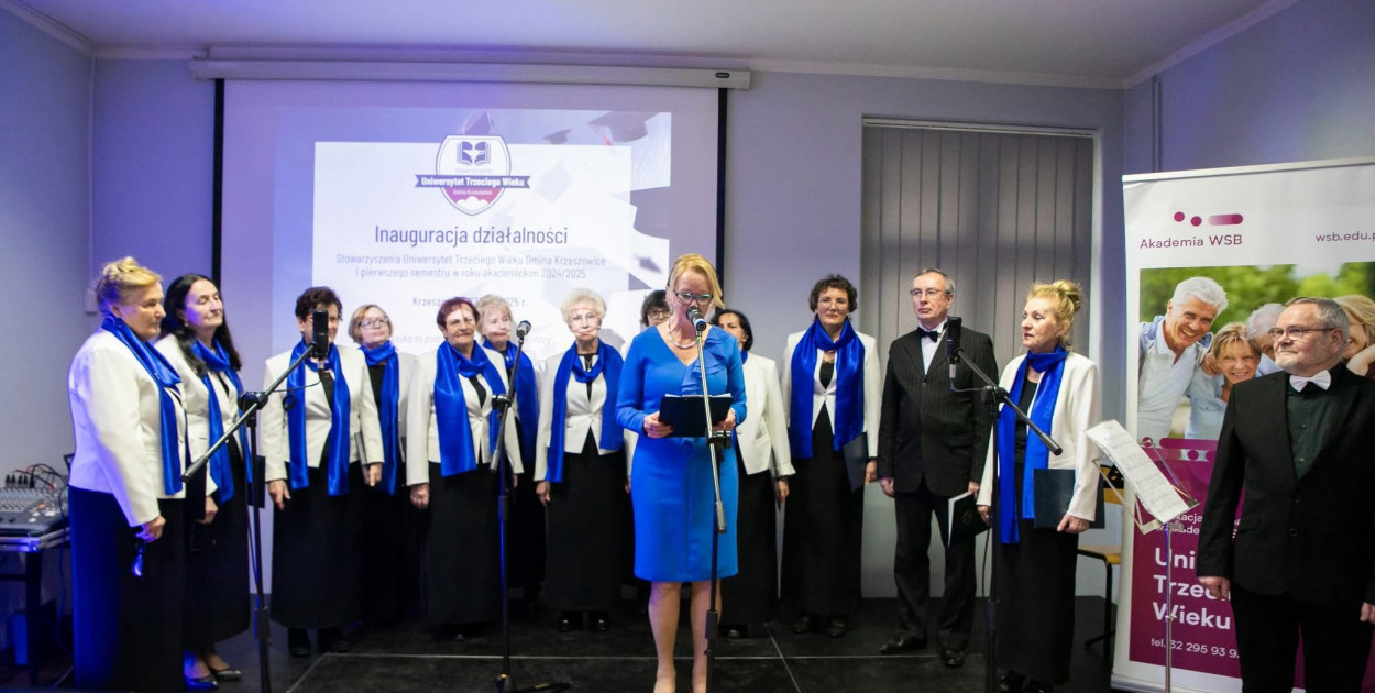 Inauguracja UTW w Krzeszowicach