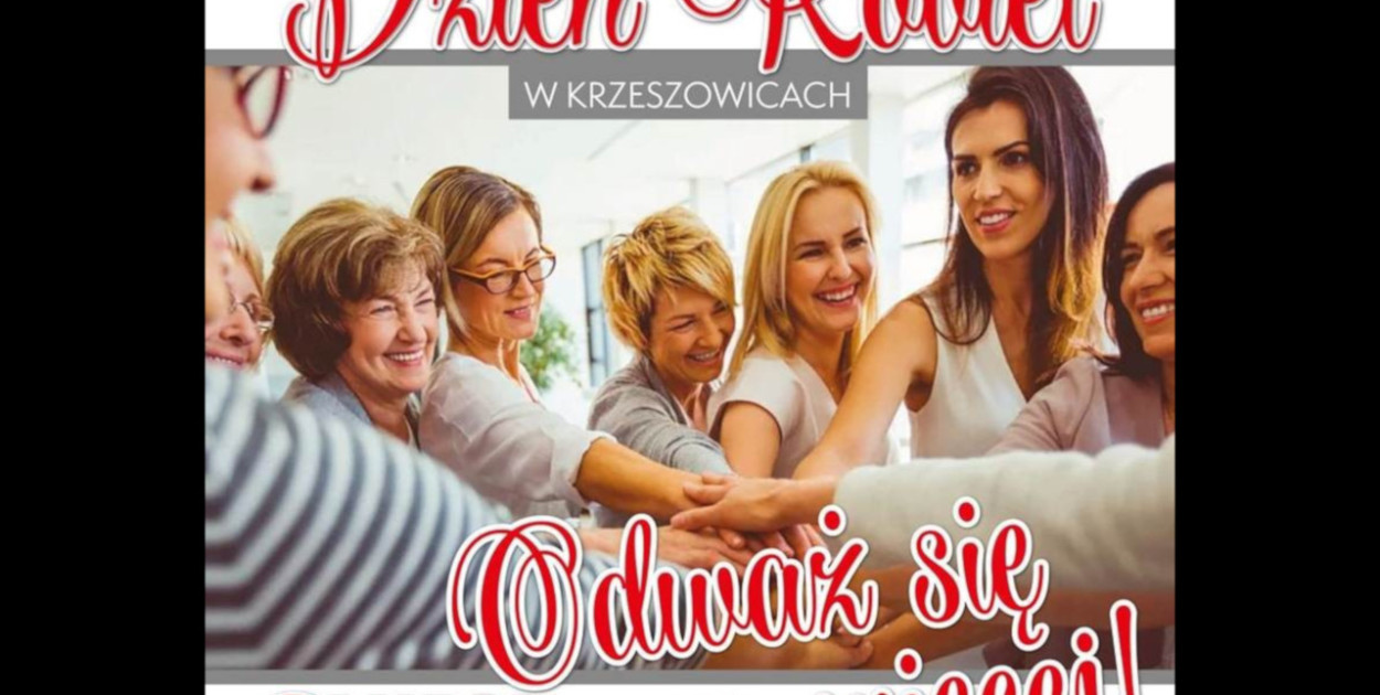 W najbliższych dniach czeka nas mnóstwo imprez z okazji Dnia Kobiet