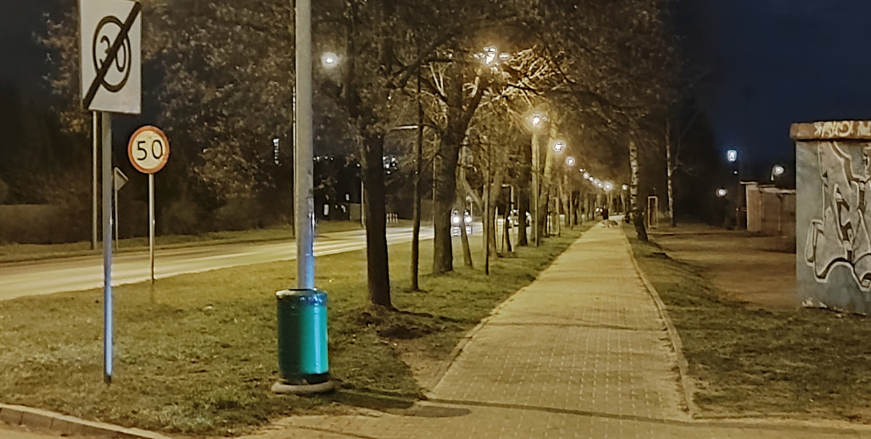 Nowa ścieżka pieszo-rowerowa pobiegnie wzdłuż Zielonej, od Kubusia Puchatka do Ronda Ofiar Faszyzmu
