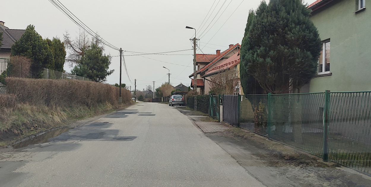 Ul. Tenczyńska w Płazie
