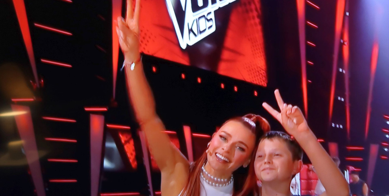 Kacper Wandor wybrał drużynę Nataszy Urbańskiej