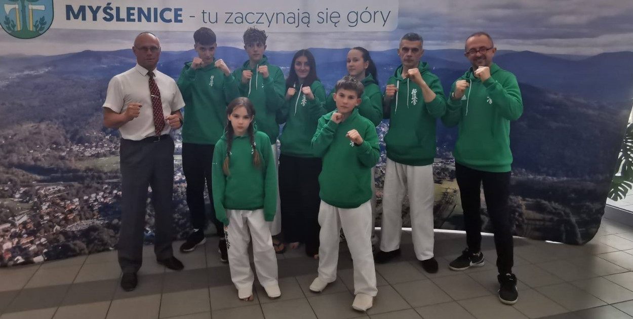 Chrzanowski Klub Karate Kyokushin. FOT. Archiwum fotograficzne Zbigniewa Zielińskiego