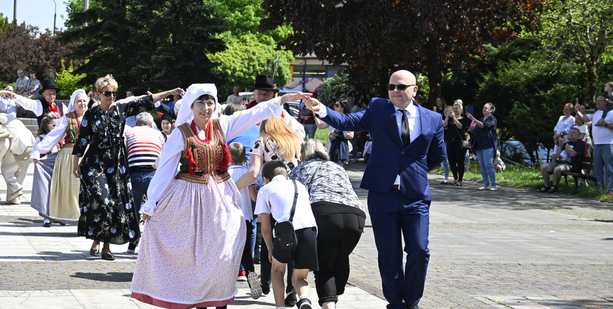 W trakcie tańca