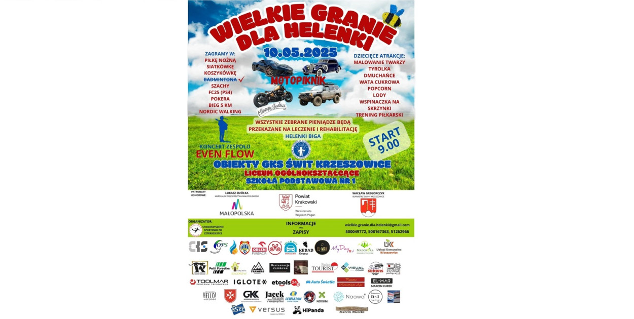 Plakat wydarzenia