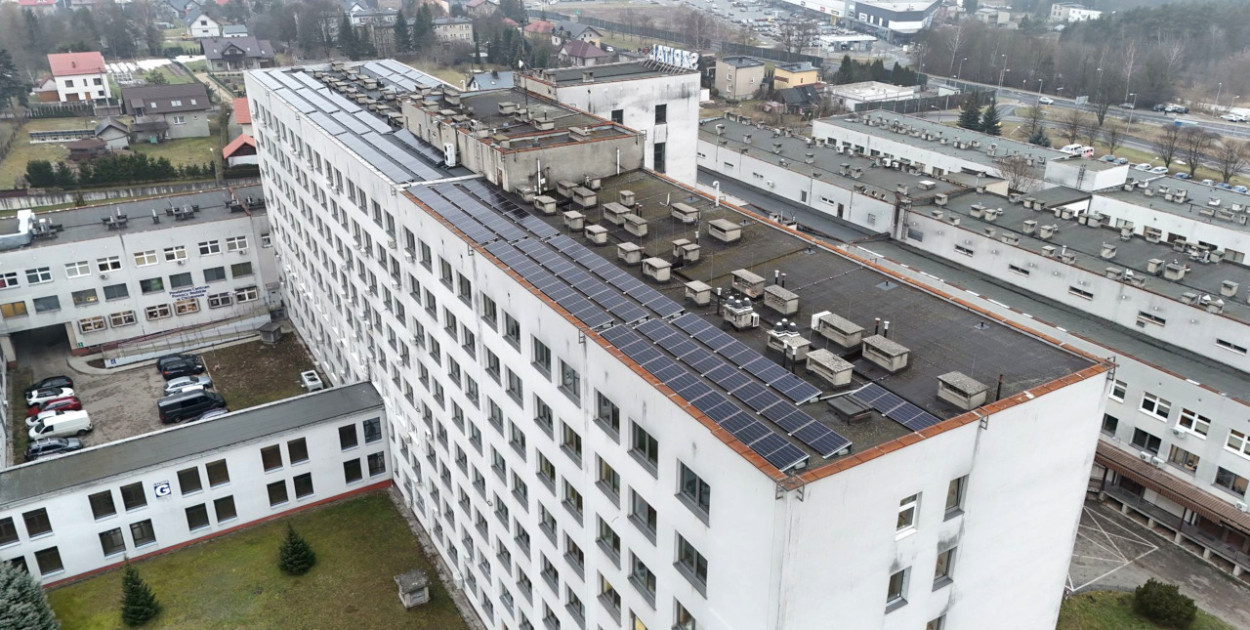 Zakład opieki leczniczej przy chrzanowskim szpitalu ma być otwarty w 2027 oku