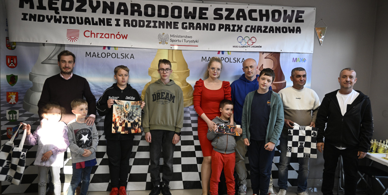Nagrodzeni w klasyfikacji rodzinnej