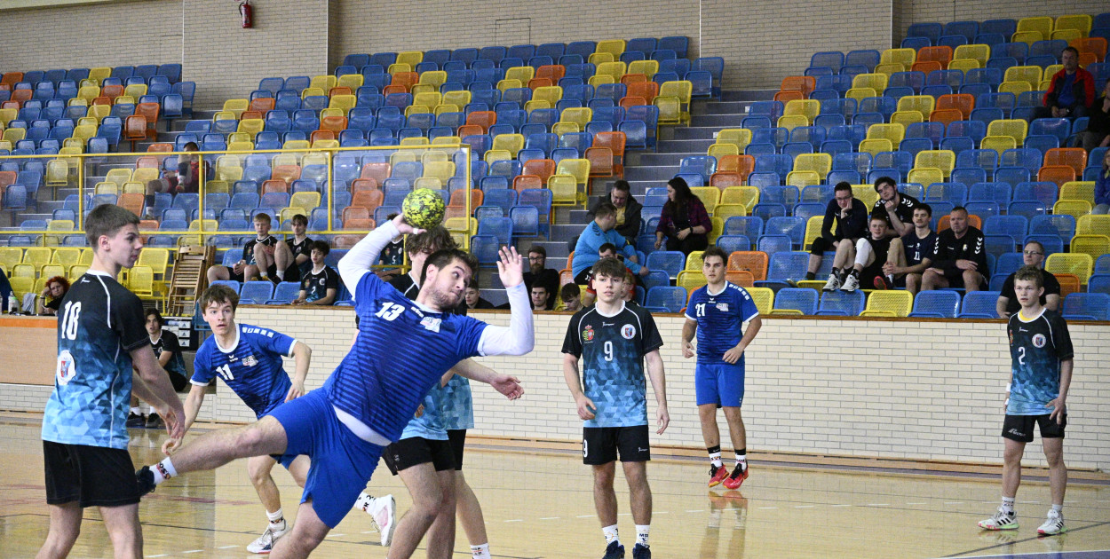 W natarciu zawodnicy z Bochni