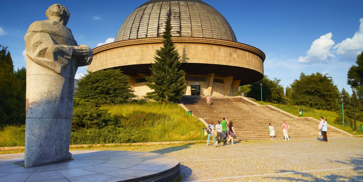 Planetarium Fot. z FB Parku Śląskiego